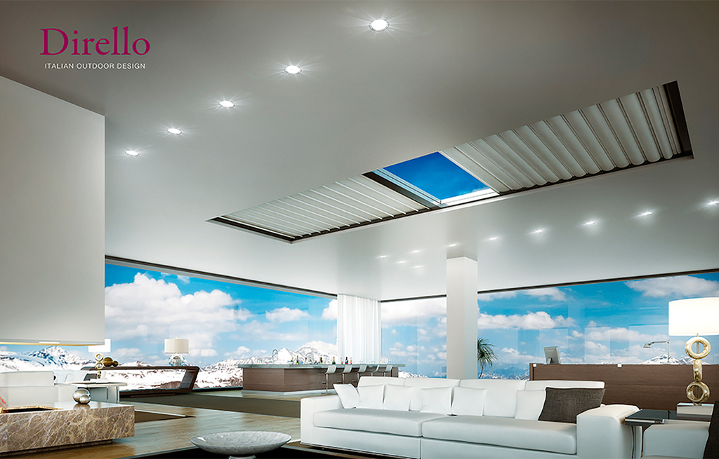 Pérgola SKYLIGHT - Pérgolas Bioclimáticas - Pérgolas retráctiles