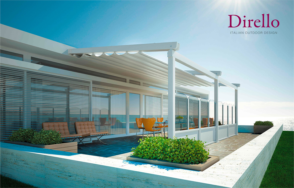 Pérgola STAR - Pérgolas Bioclimáticas - Pérgolas retráctiles - Pergolas